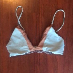Acacia swim top